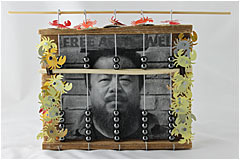 WeiWei Abacus Collage